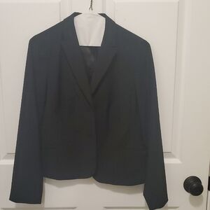 Talbots Classic Wool Black Blazer
